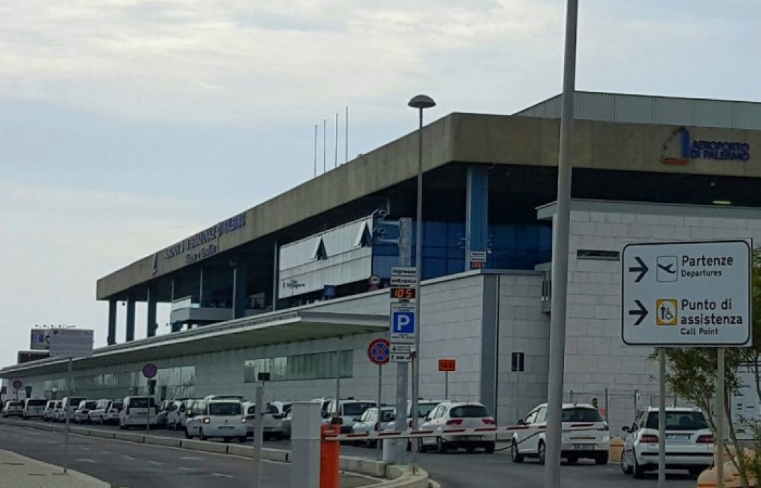 Aeroporto di Palermo-Punta Raisi Falcone e Borsellino