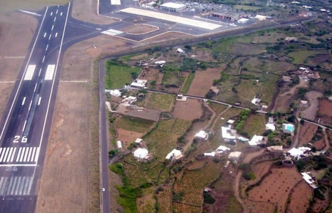 Pantelleria aeroporto Italo D'Amico