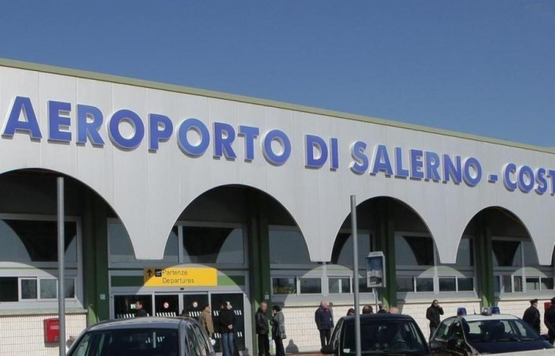 aeroporto di Salerno Pontecagnano Costa D'Amalfi