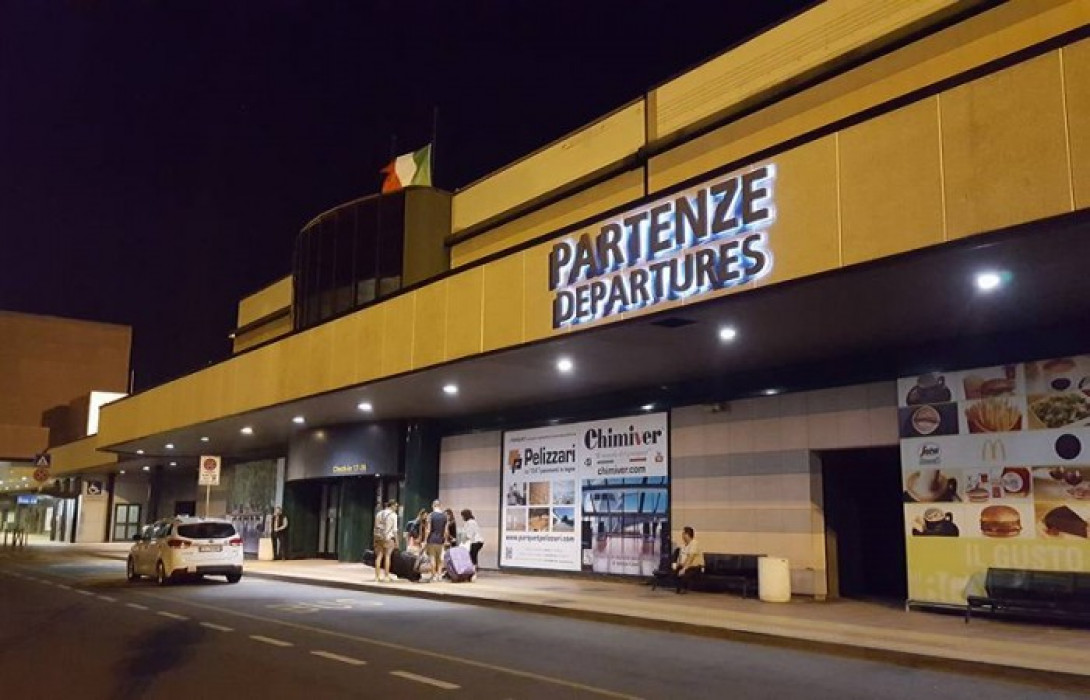 Aeroporto di Bergamo Orio al Serio Il Caravaggio