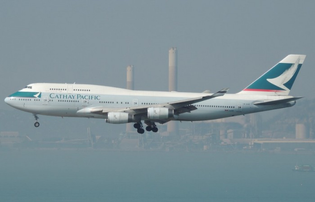 Rimborso Cathay Pacific Airways