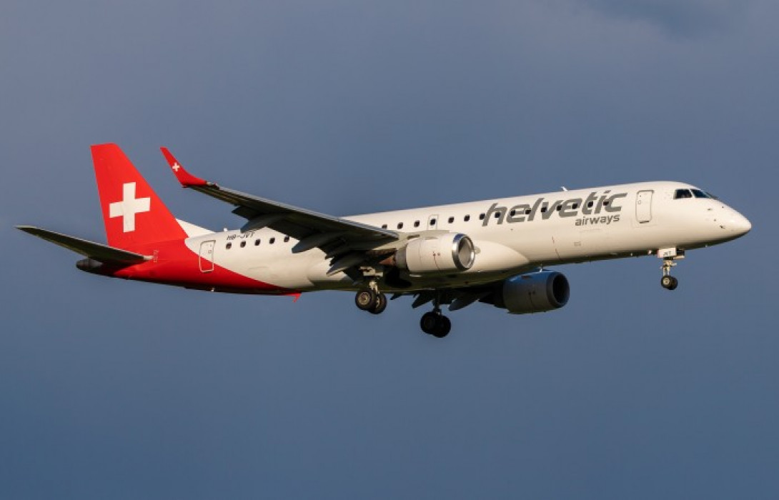 Rimborso Helvetic Airways